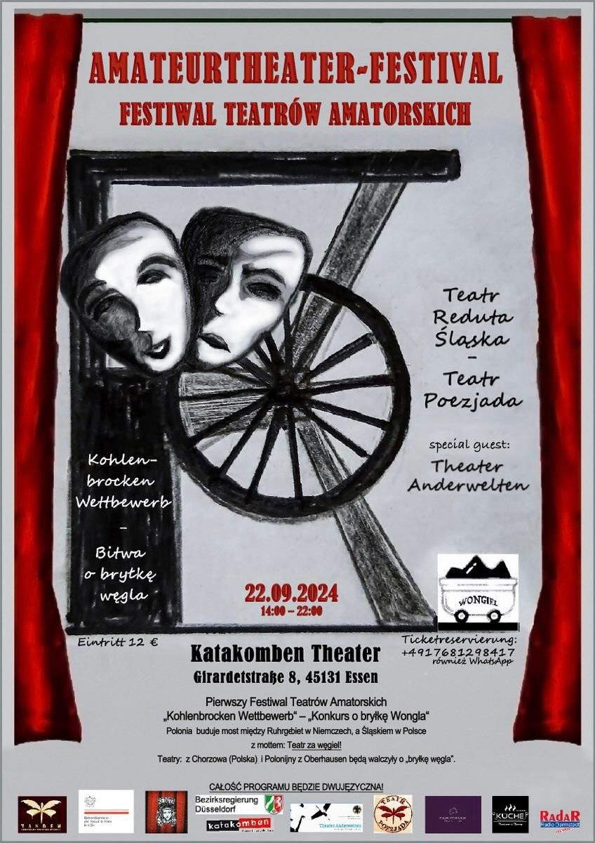 Pierwszy Festiwal Teatr\u00f3w Amatorskich \u201eKohlenbrocken Wettbewerb\u201c \u2013 \u201eKonkurs o bry\u0142k\u0119 Wongla \u201e