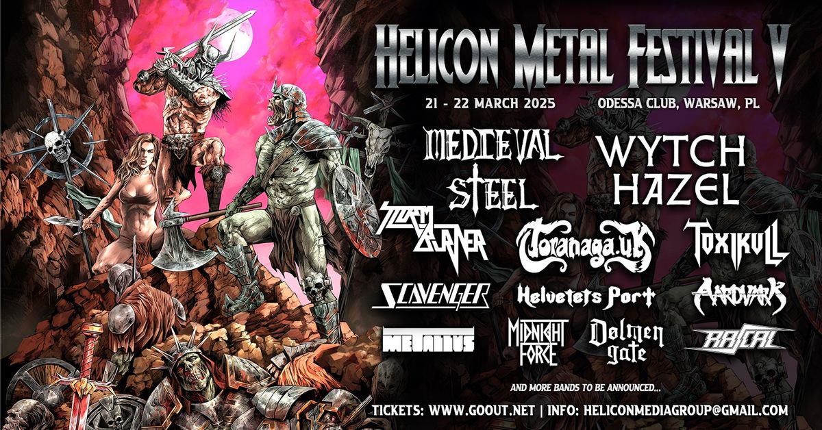 HELICON METAL FESTIVAL V