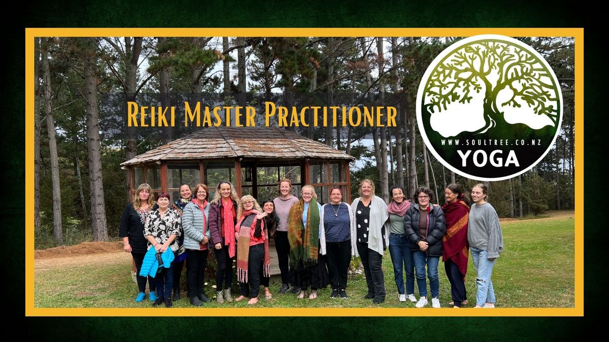 Reiki Master Practitioner (Level 3a)