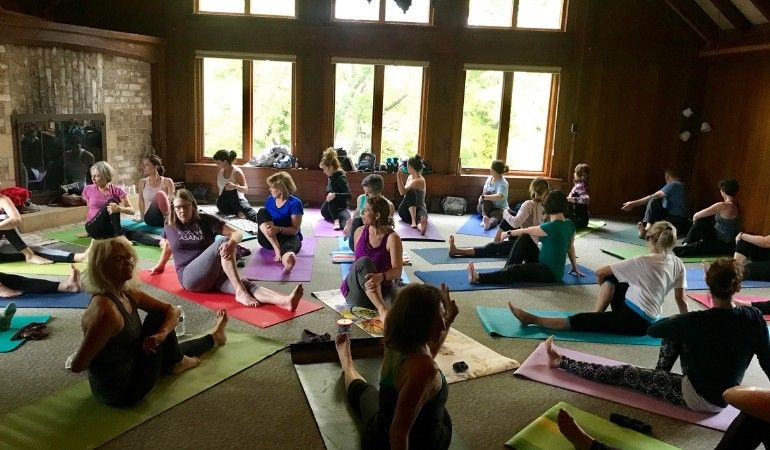 Galentine's Yoga Retreat