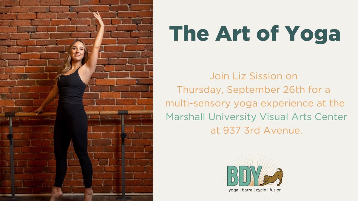 Art of Yoga Pop-Up