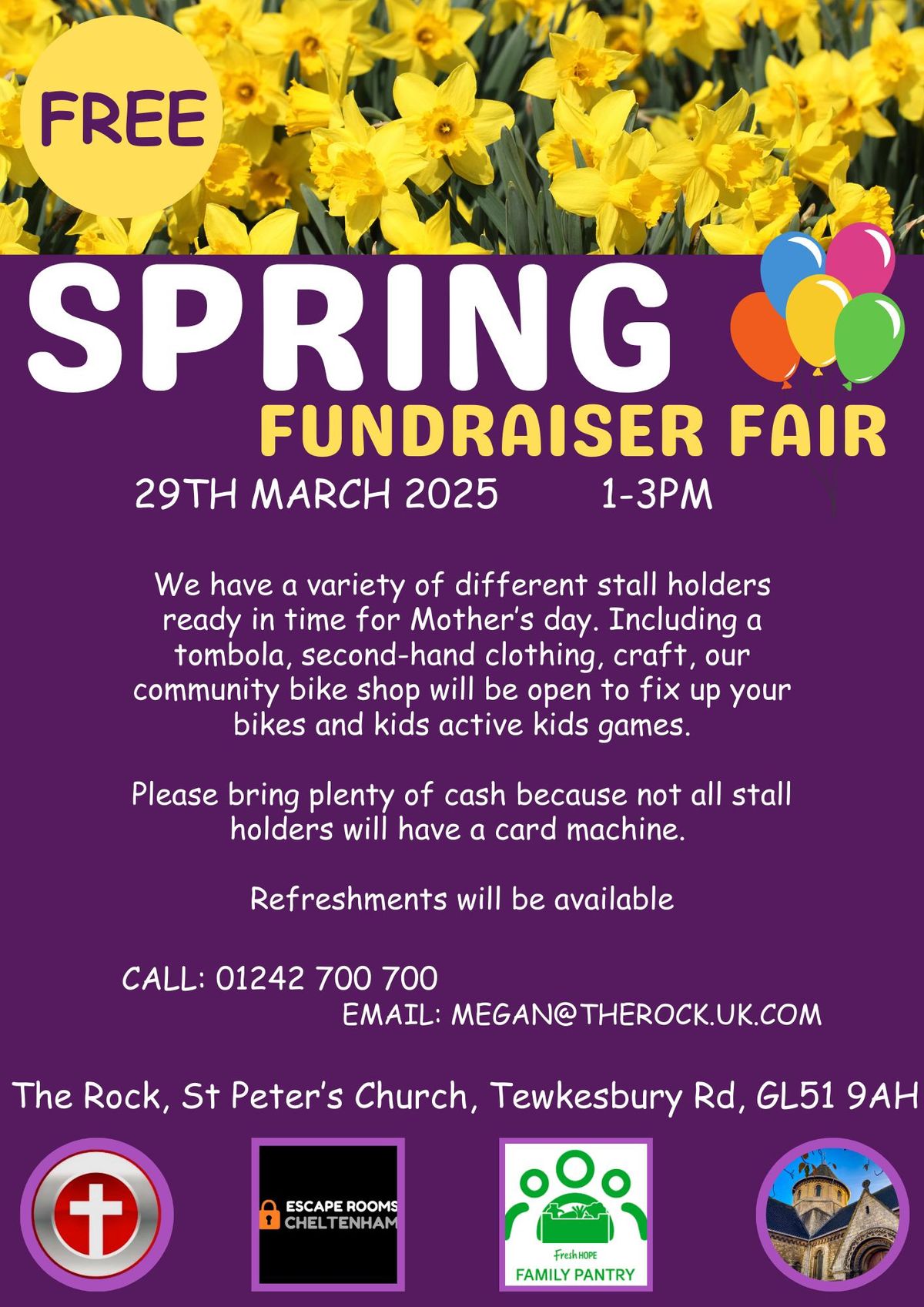 Spring Fair Fundraiser 