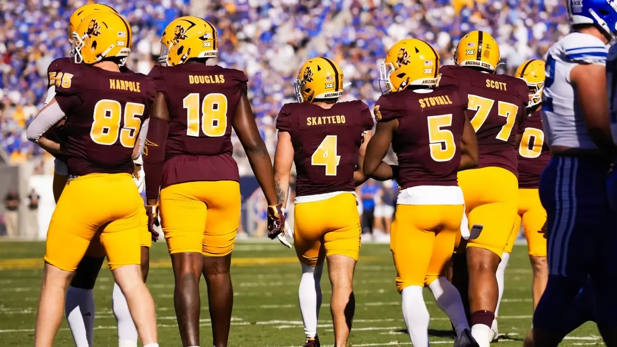 Parking Arizona State Sun Devils at Colorado Buffaloes Football