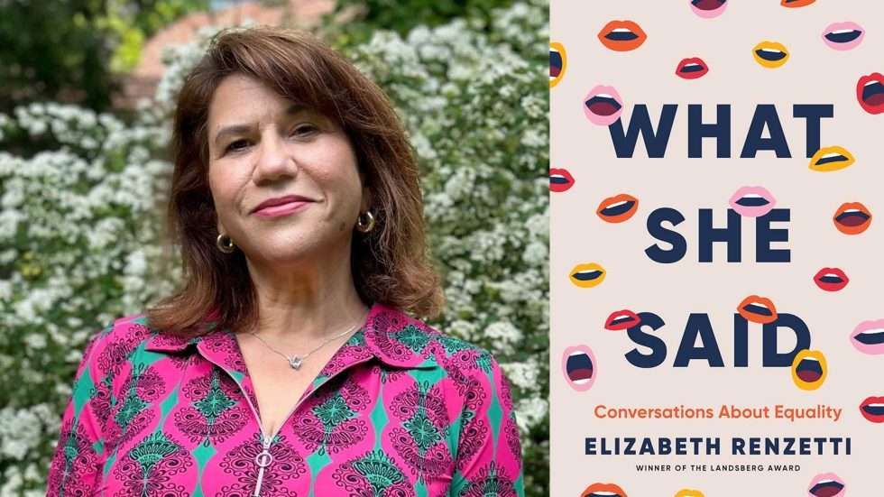 What She Said: An Evening with Elizabeth Renzetti