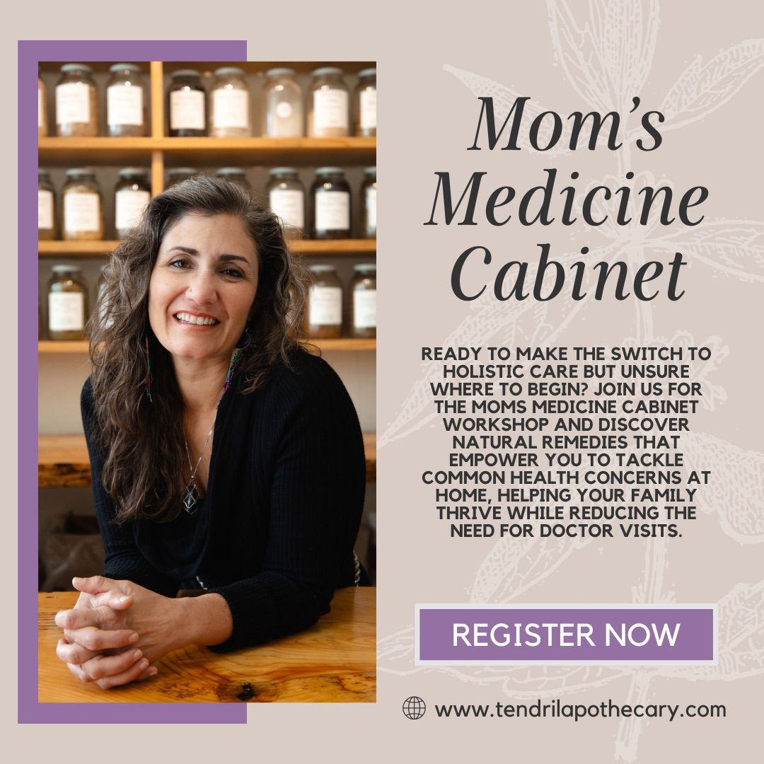 Mom\u2019s Medicine Cabinet 