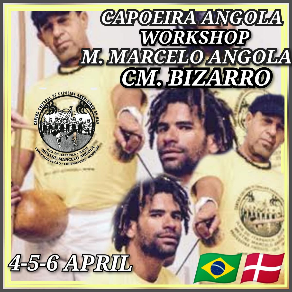 Capoeira Angola workshop 