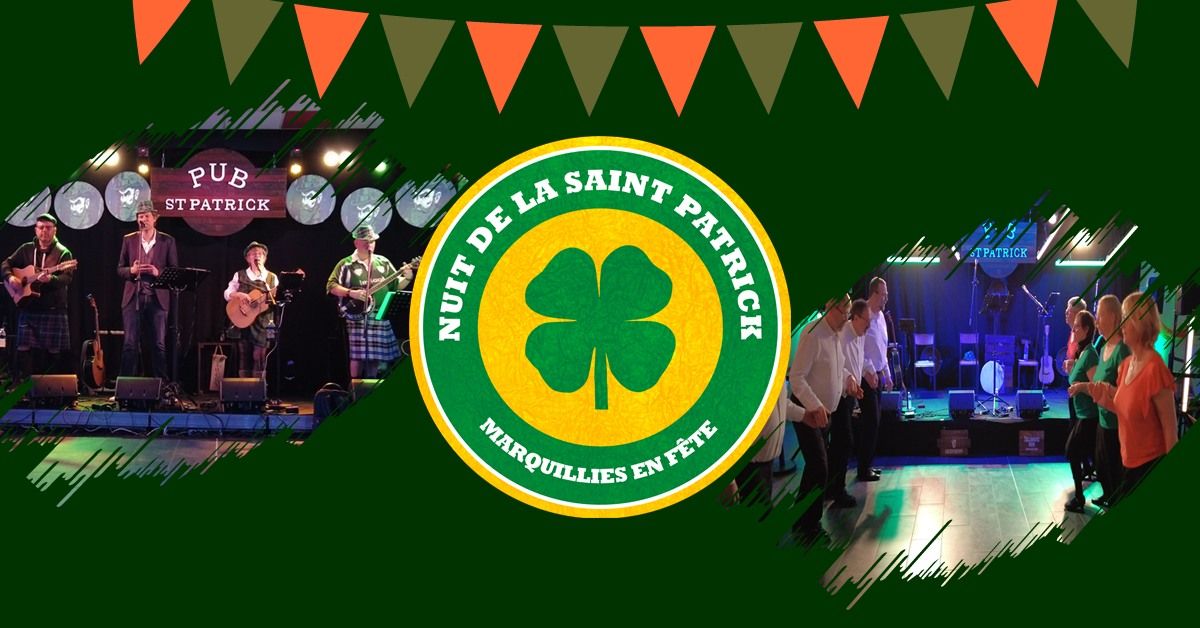 Nuit de la Saint Patrick : complet