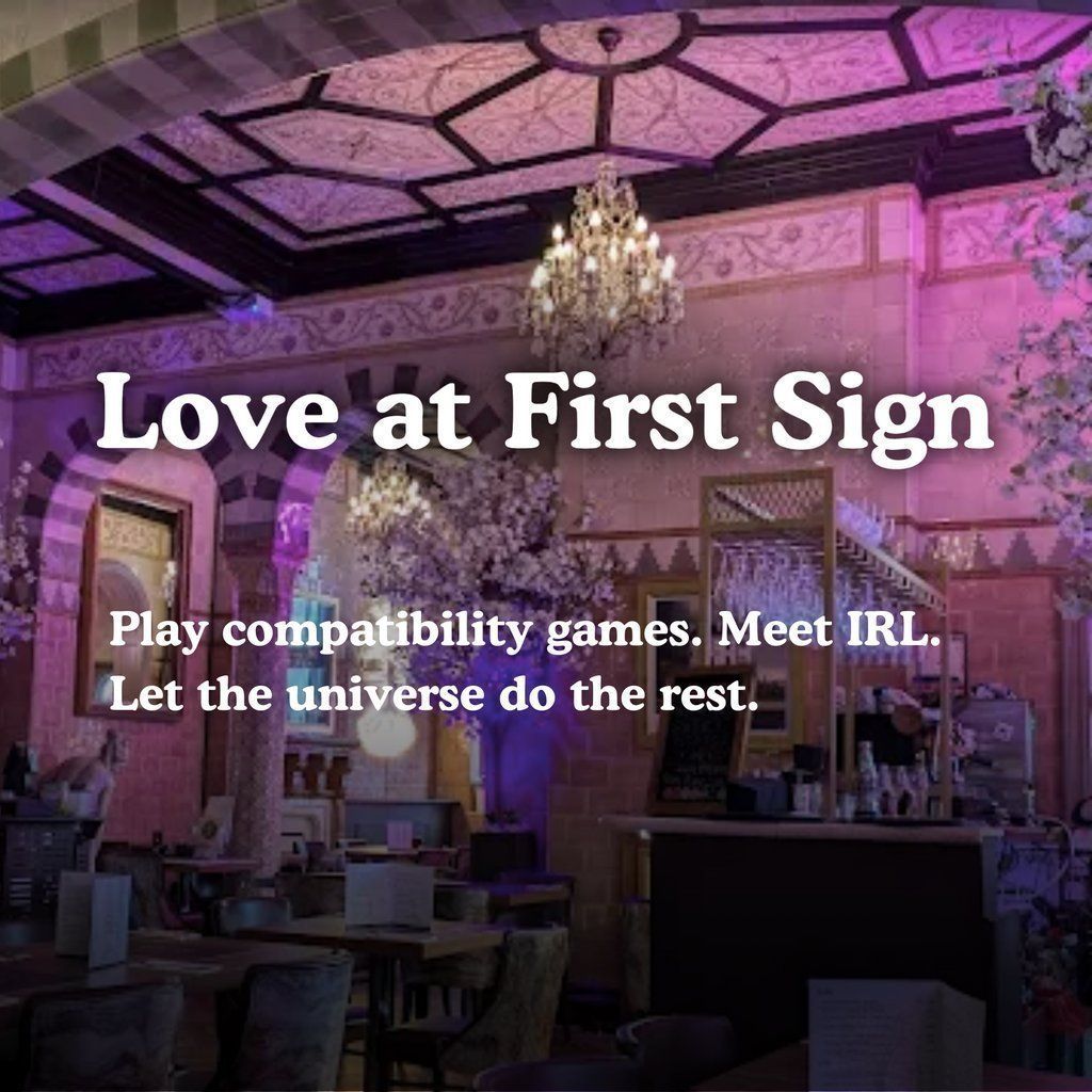 20s & 30s Single's Mixer Event with Love at First Sign