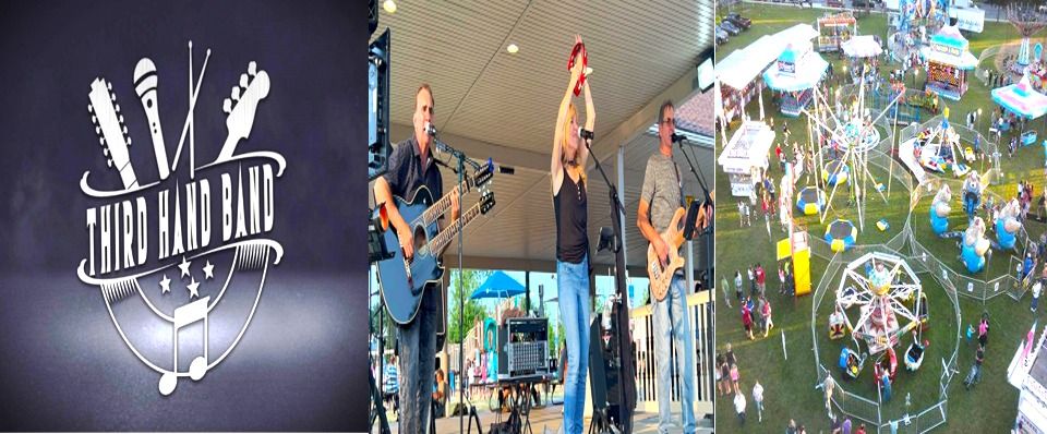 Third Hand Band returns to the North Catasauqua" Small Town USA" Carnival.