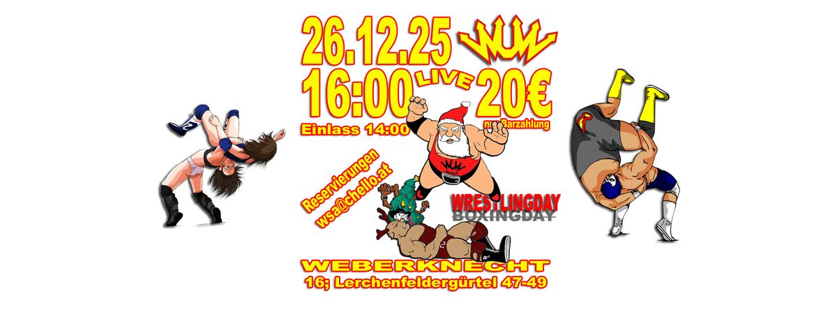 WUW Undergroundwrestling CHRISTMASSHOW 2025