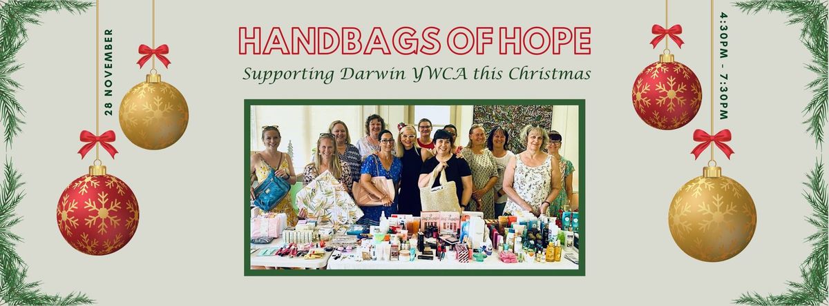 Handbags of Hope: Help Us Share the Joy in Darwin this Christmas!