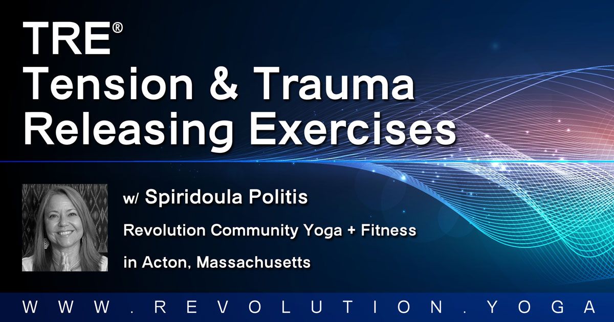 TRE\u00ae Tension and Trauma Releasing Exercises