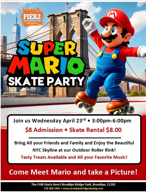 Mario Skate Party