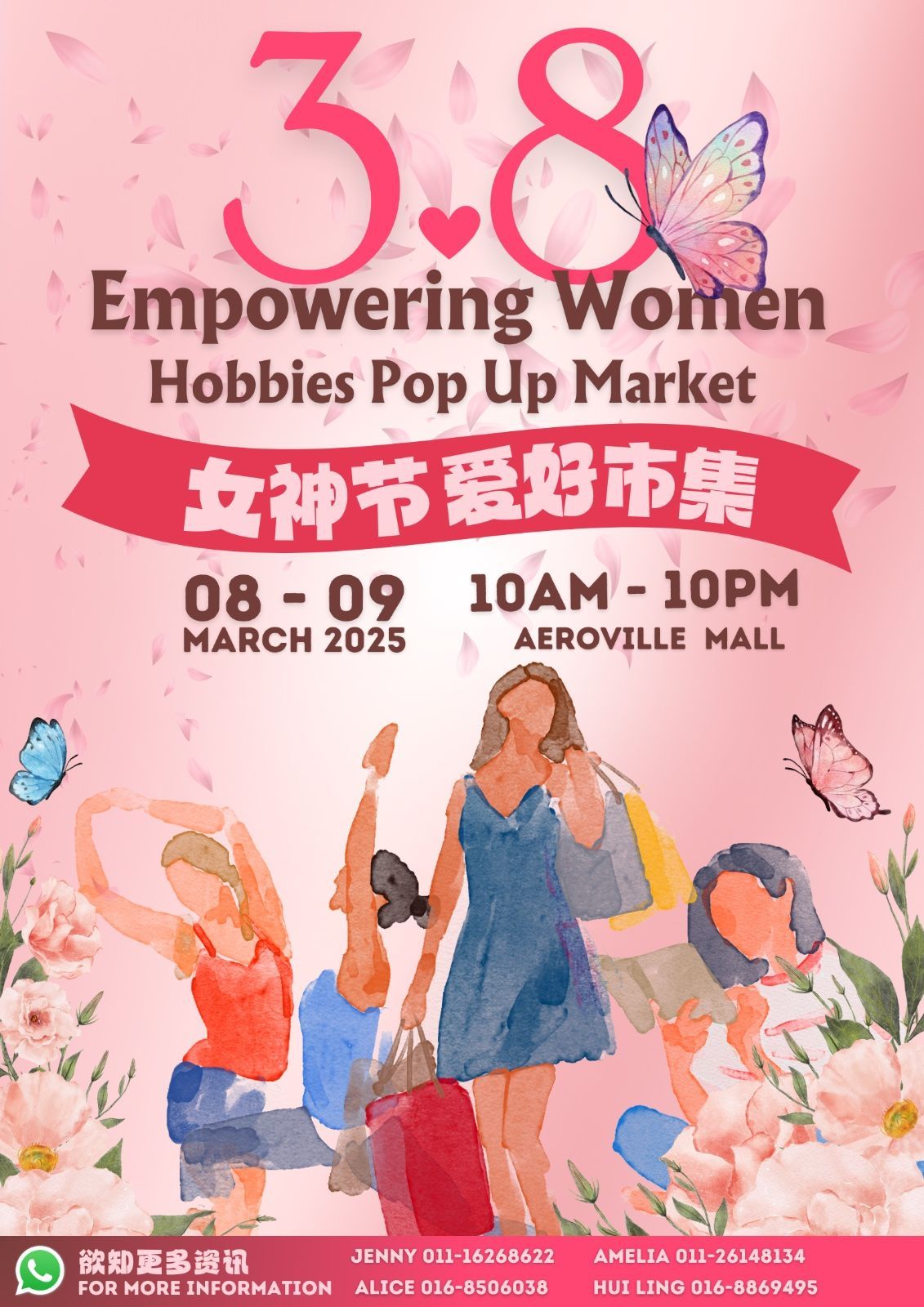 38 Women Day Pop Up Market 