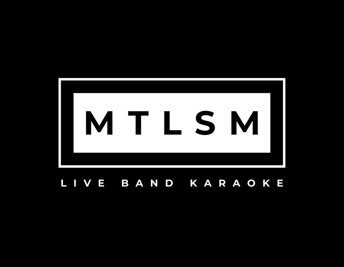 Metalsome Mondays 8:30pm LIVE BAND KARAOKE