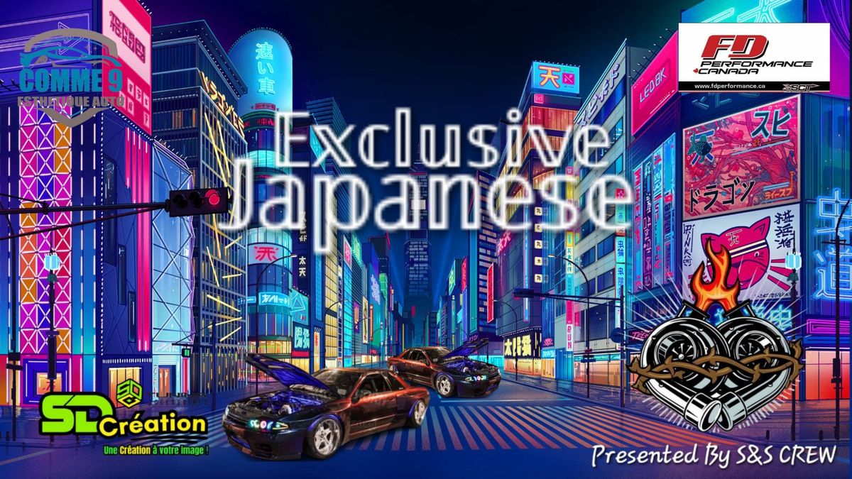 Exclusive Japanese - A Dream Come True  | Presented by S&S CREW