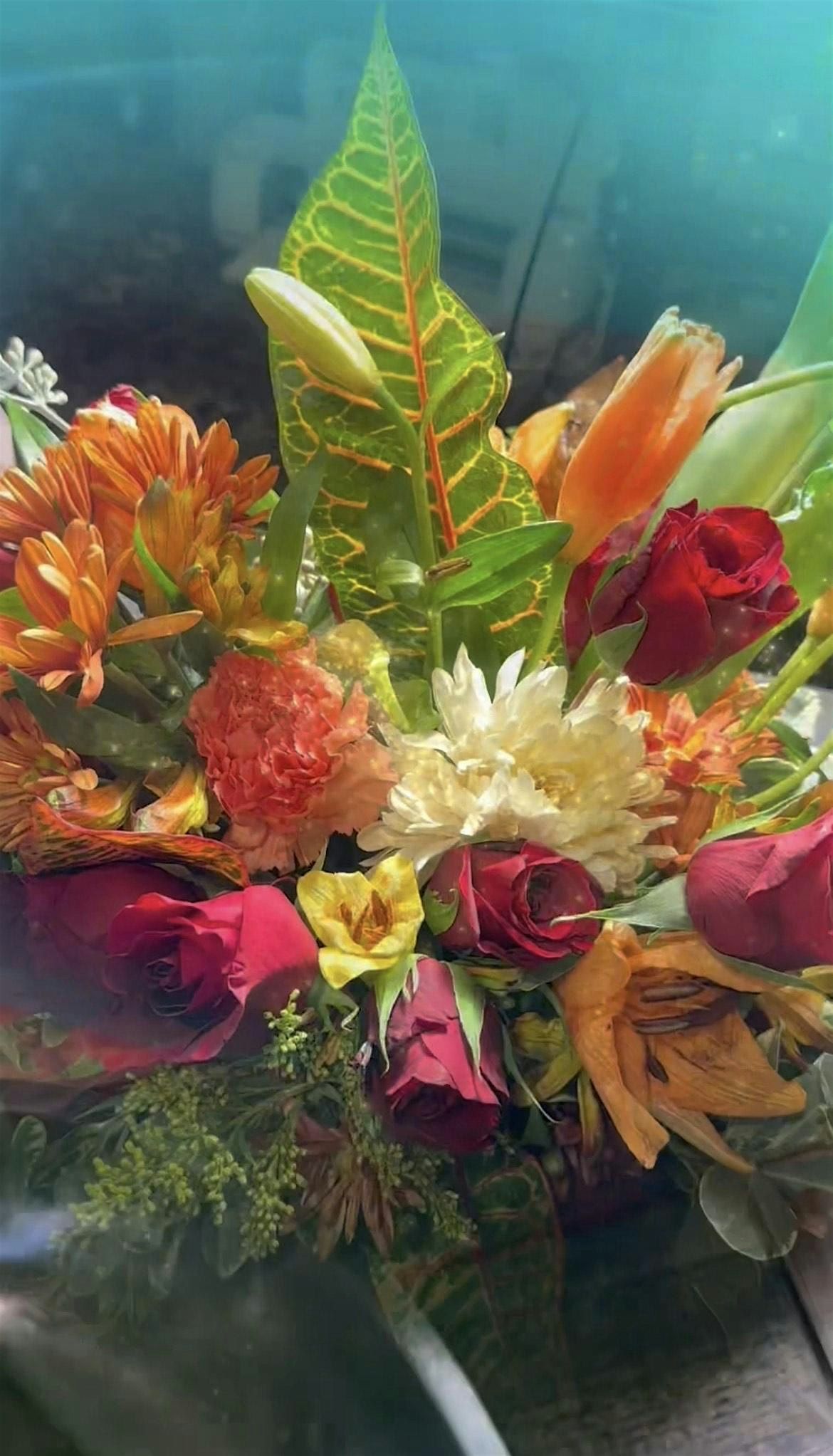 A Sassy Thanksgiving: Create Your Own Centerpiece