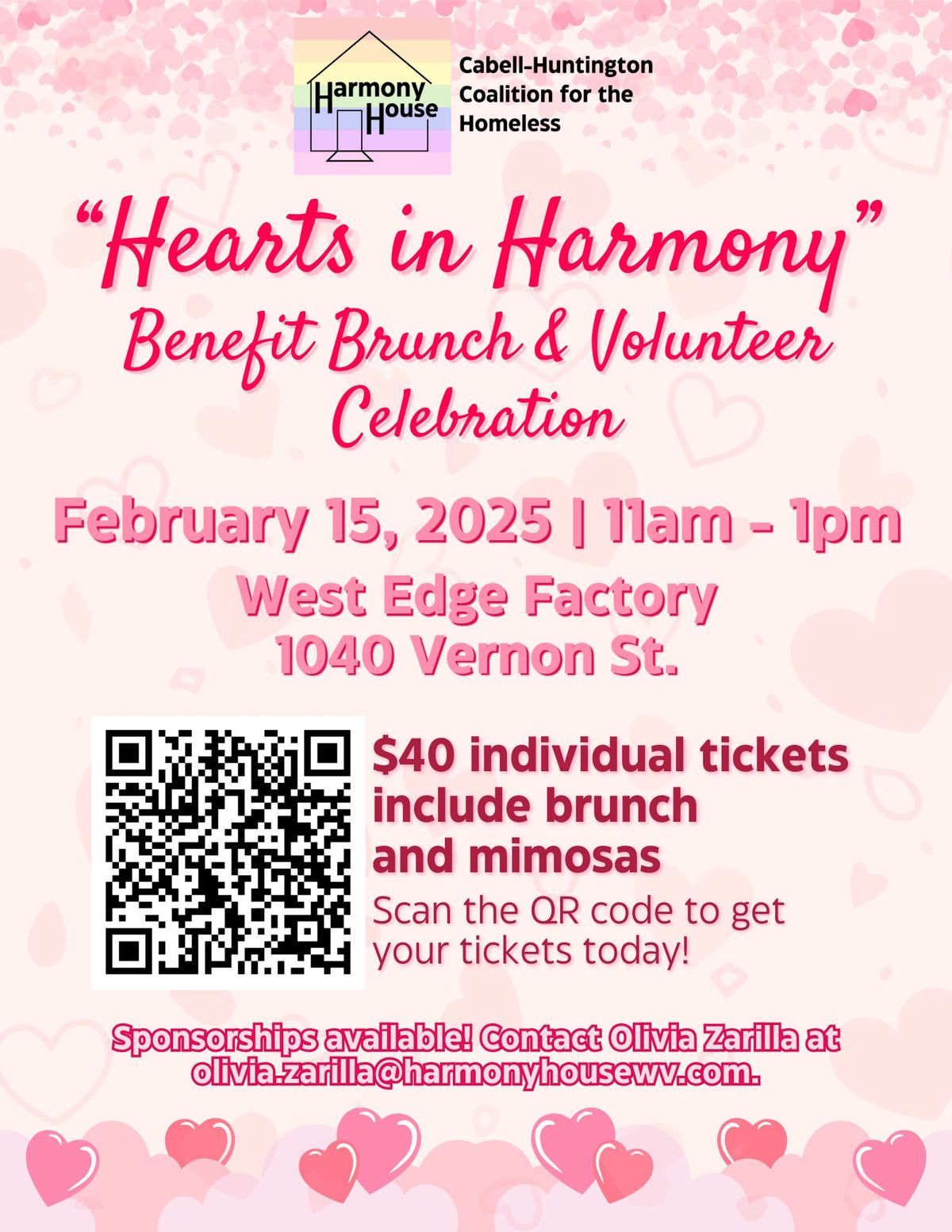 Hearts in Harmony Hometown Brunch