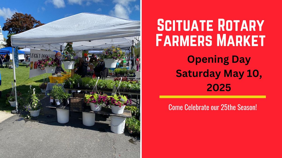 Scituate Farmers Market Opening Day