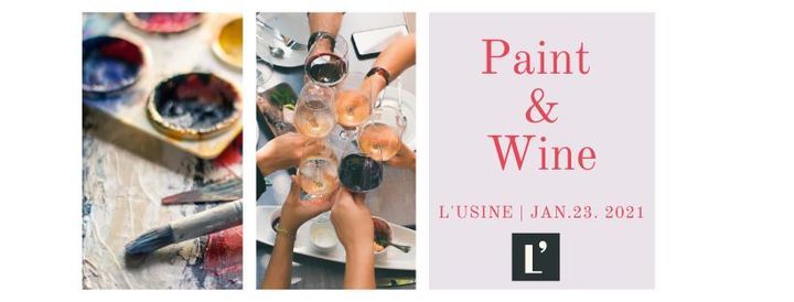 Paint & Wine - EVENT FULL!