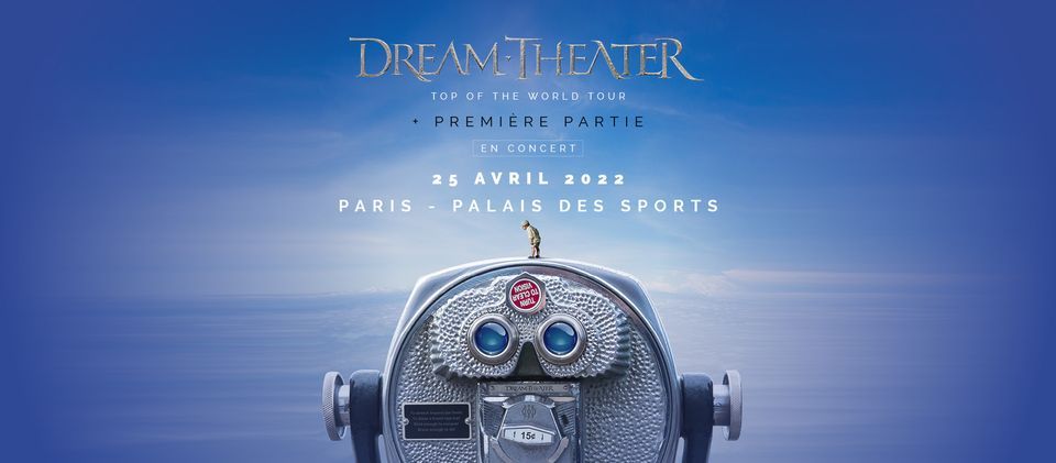 Dream Theater \u00b7 Top of the World Tour