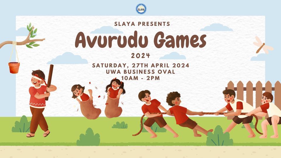 SLAYA Presents: Avurudu Games 2024