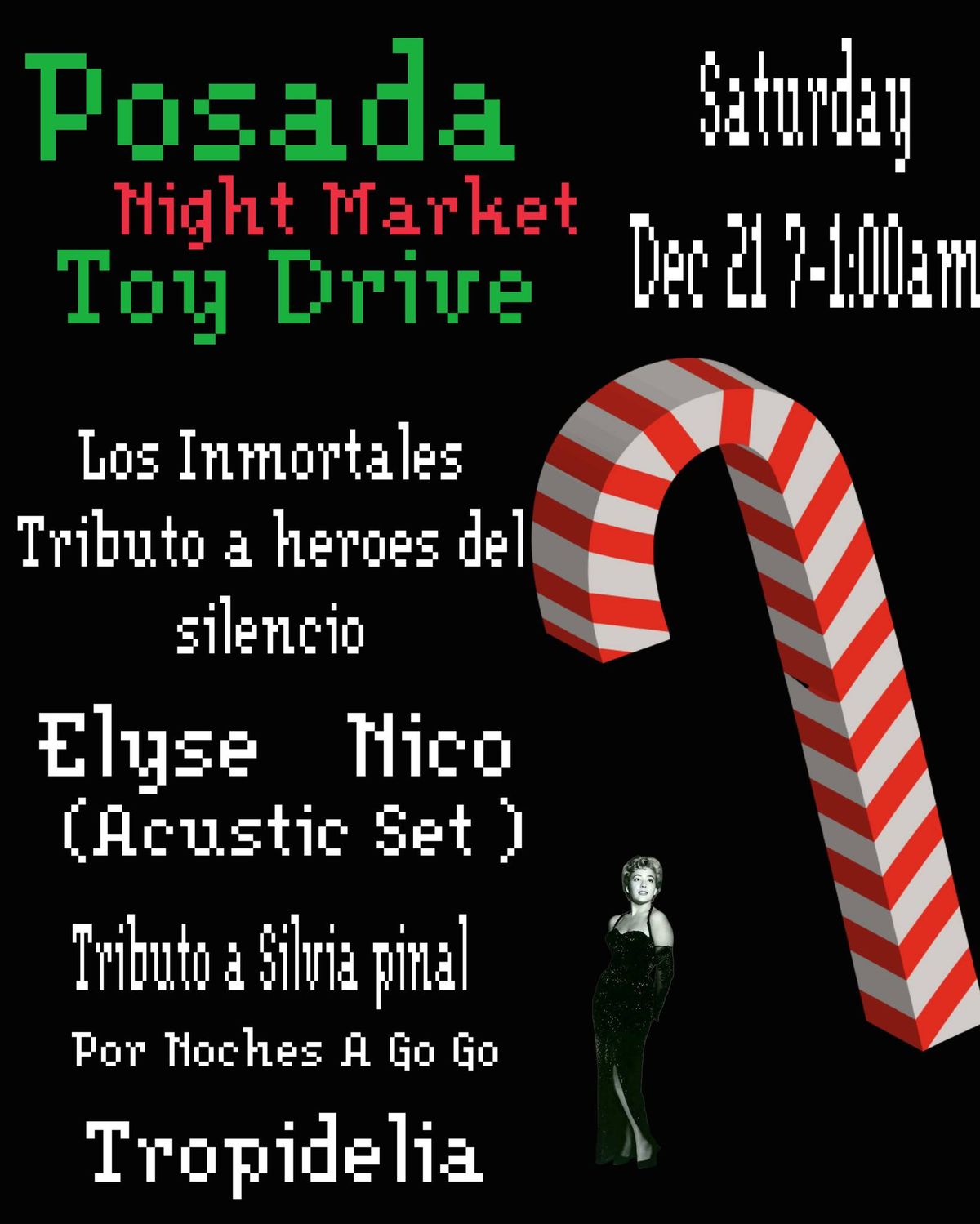 Posada \/\/ Toy Drive \/\/ Night Market 