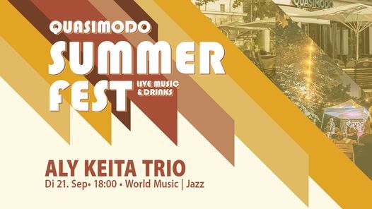 ALY KEITA TRIO | Quasimodo Summer Fest