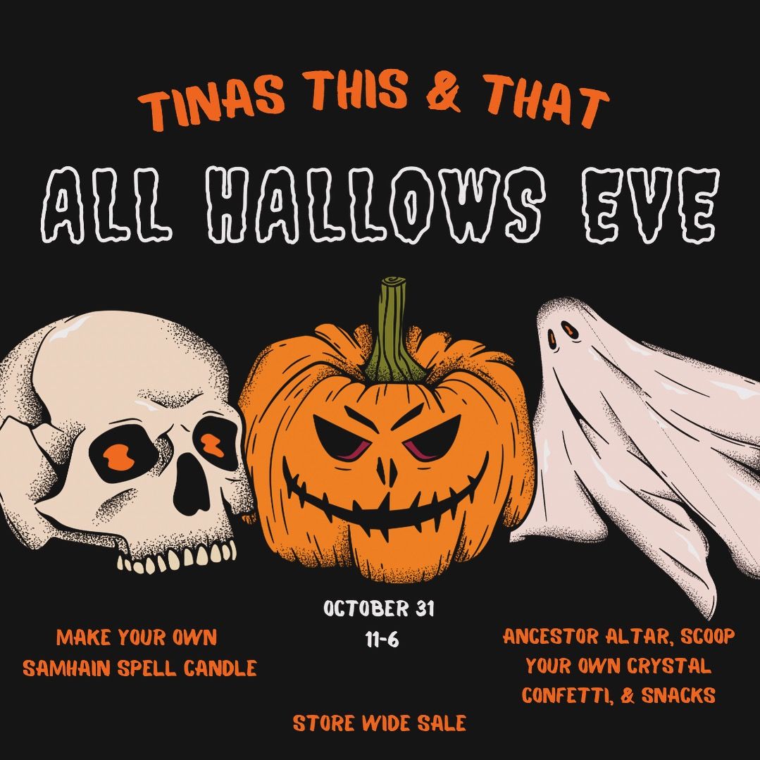 All Hallows Eve Event