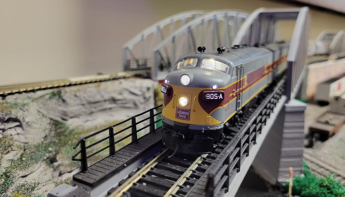 The Great Northeast Model Train Show 