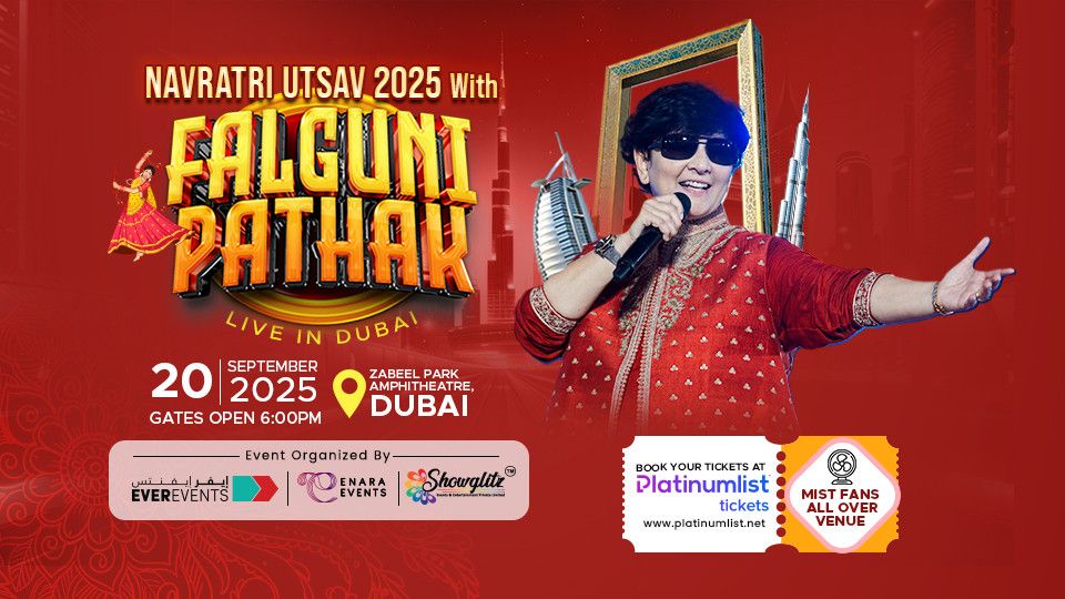 Navratri Utsav with Falguni Pathak 2025