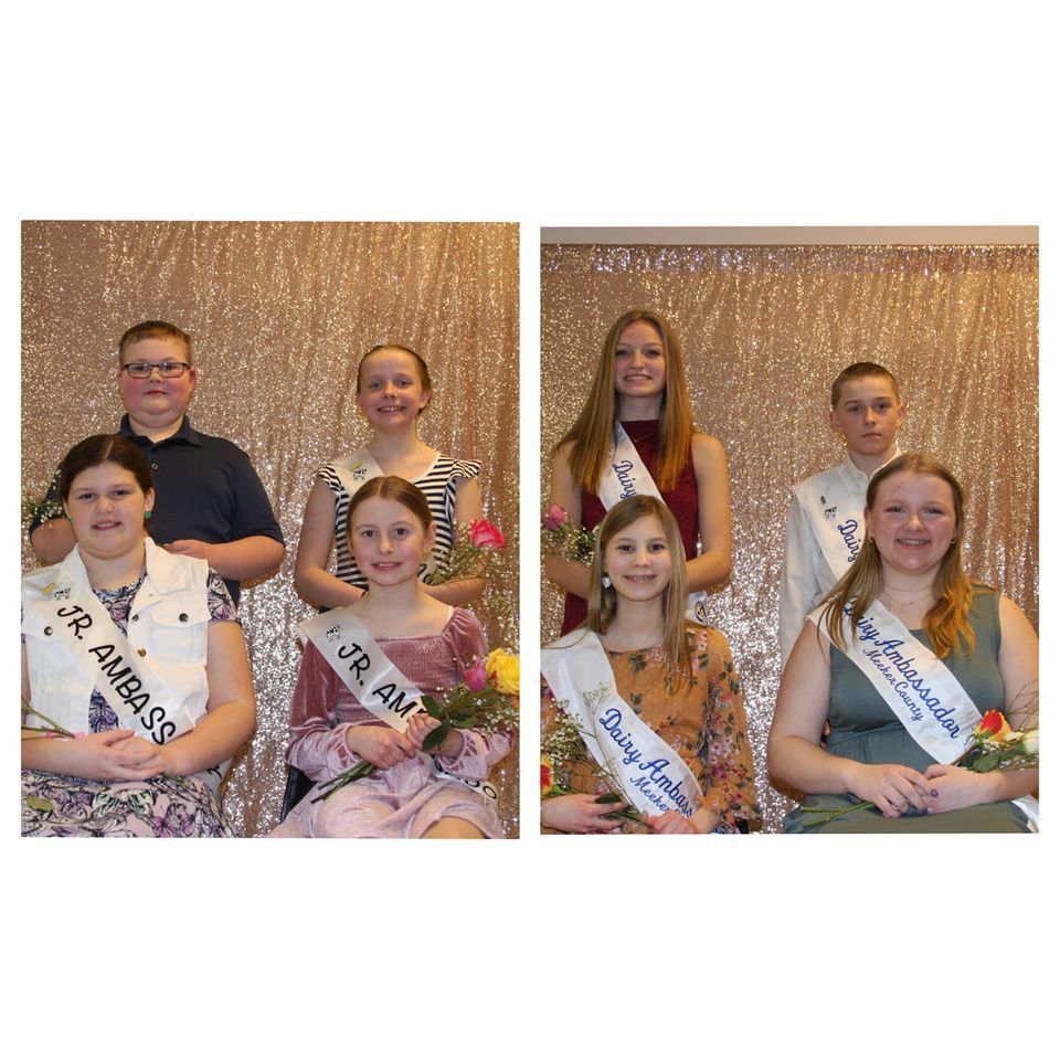 2023 Meeker County Dairy Princess Banquet