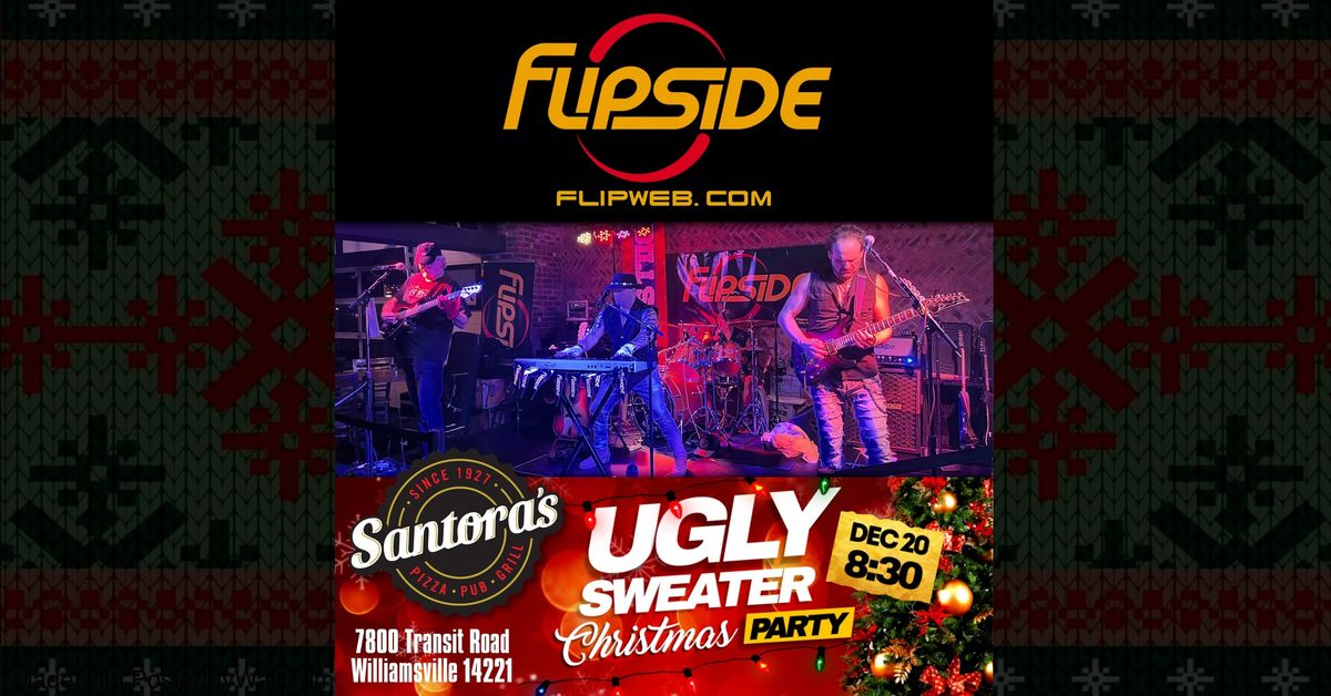 Flipside @ Santora's - Ugly Christmas Sweater Party