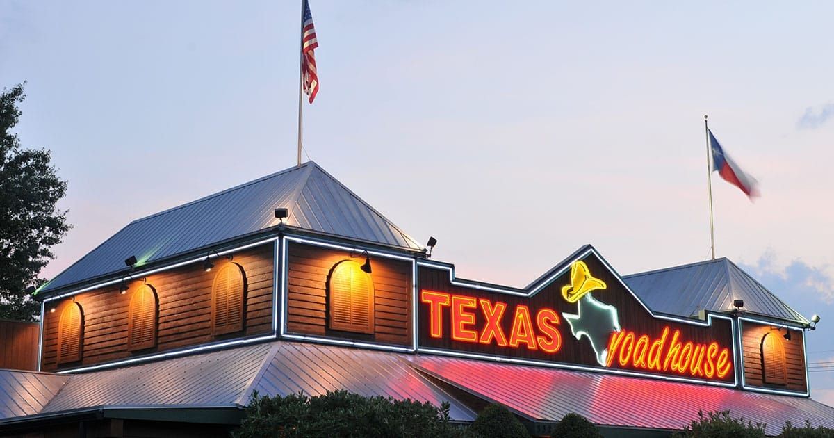 Texas Roadhouse Spirit Night