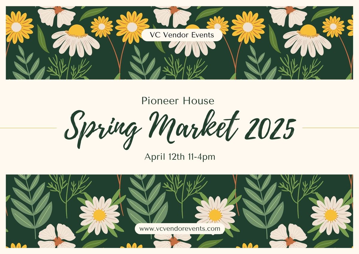 Spring Market 2025 