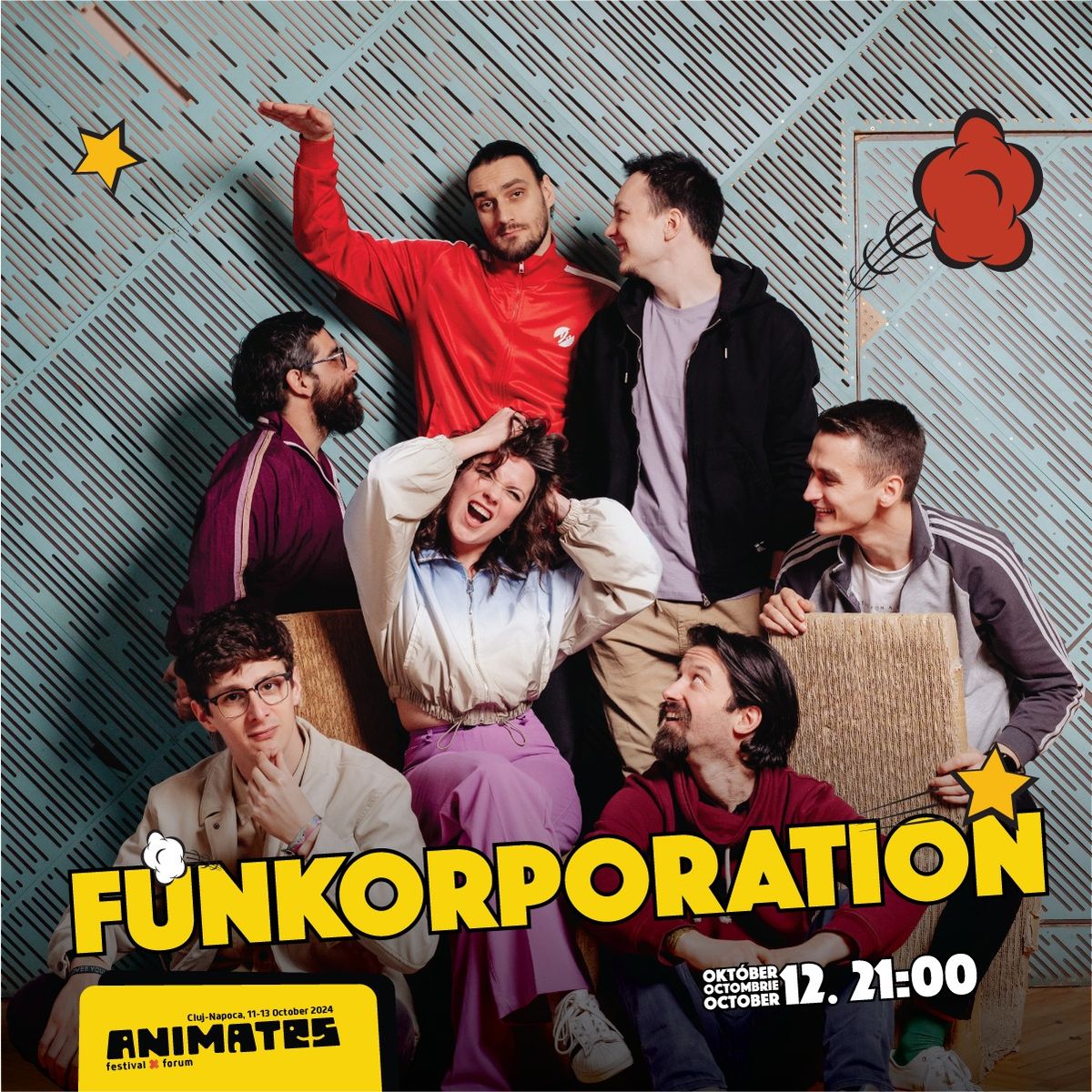 FUNkorporation concert at AniMates Festival