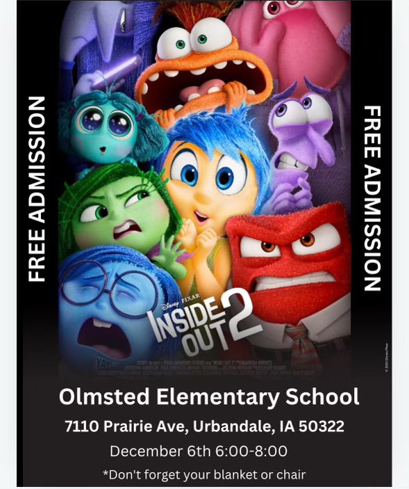 PJ Movie Night- Inside Out 2