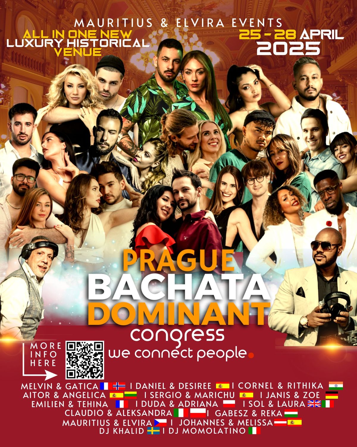 Prague Bachata Dominant Congress 2025 (25.-28.4.)