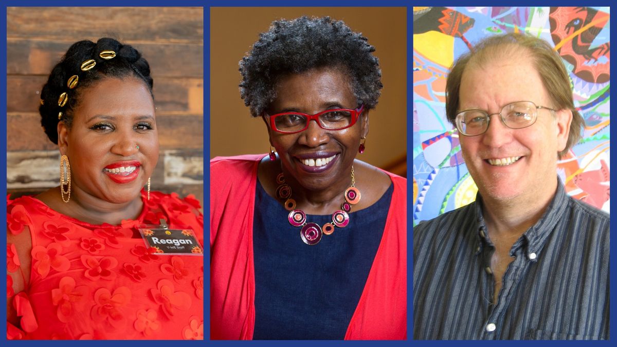 Black Feminisms: An Evening with Reagan E J Jackson, Stanlie M James, and Craig Warner