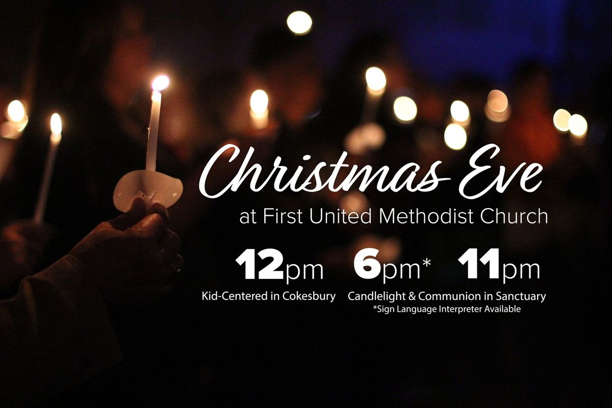 Christmas Eve Candlelight and Communion