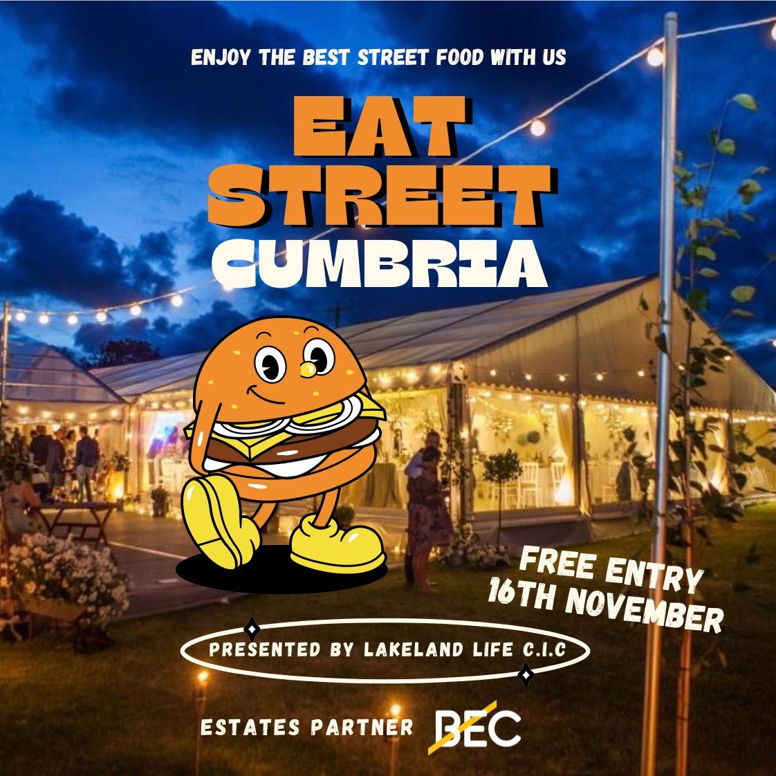 Eat Street Cumbria | Whitehaven 