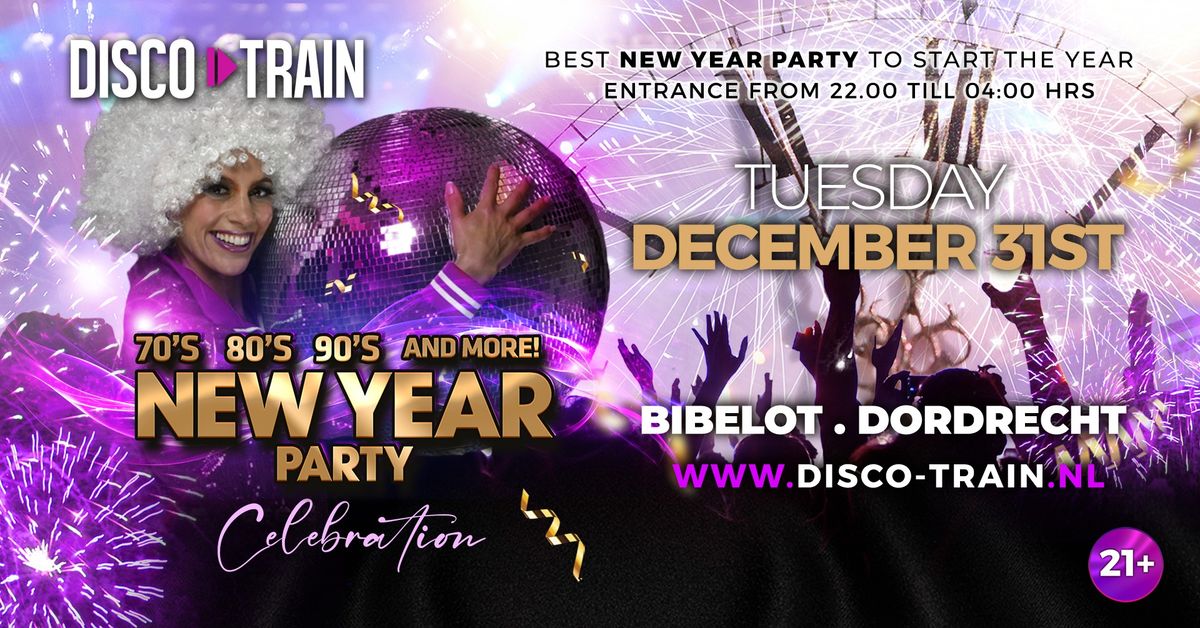 New Year Party @Bibelot Dordrecht