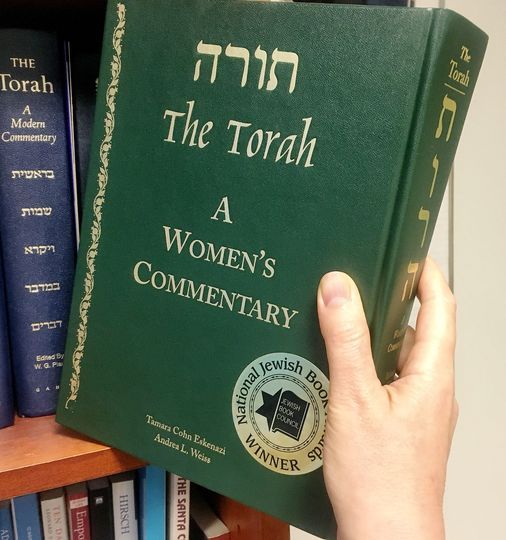 Shabbat Morning Torah Study via Zoom