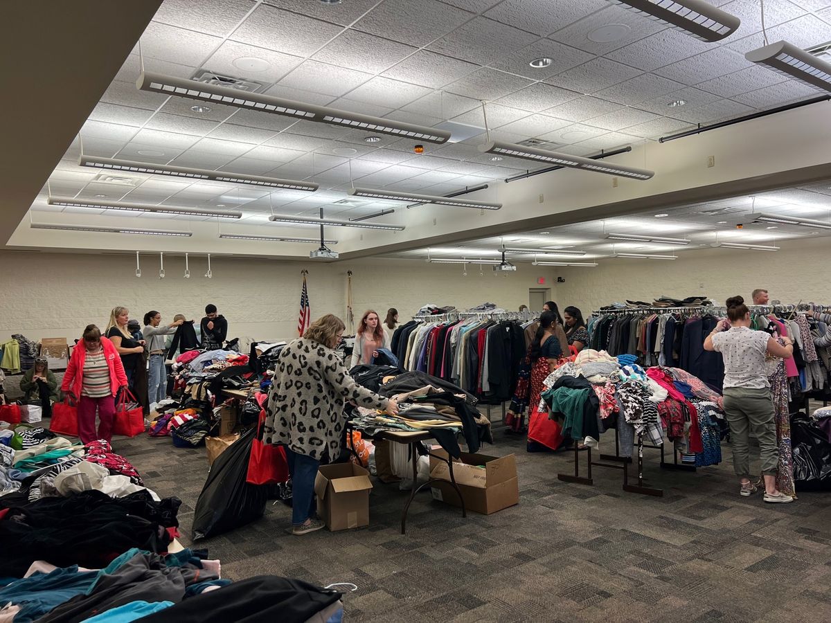 RISE Give & Take Professional Clothing Drive: Donation Day