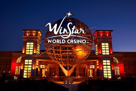 Sunday Winstar Casino Trip