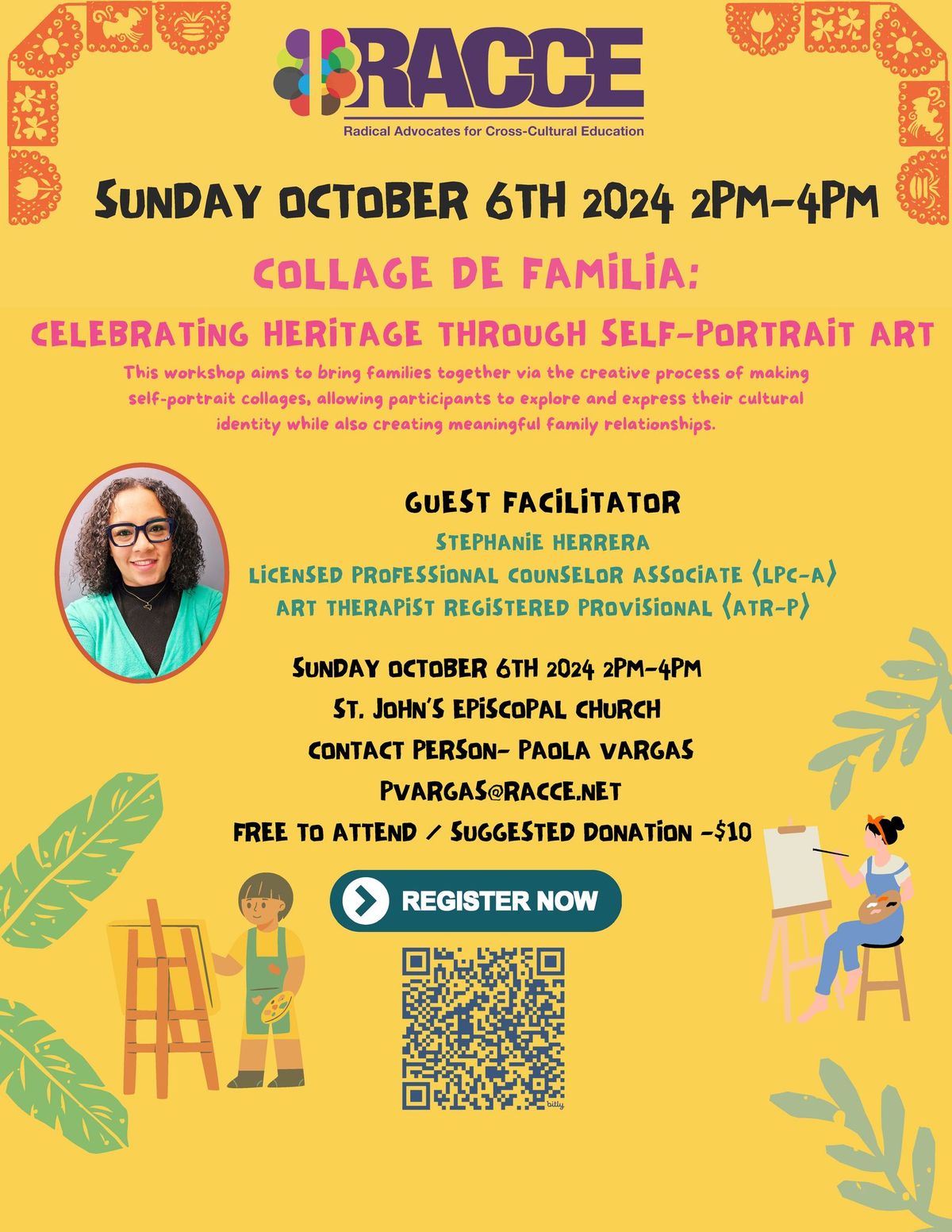 Celebrating Hispanic Heritage Through Self-Portrait Art