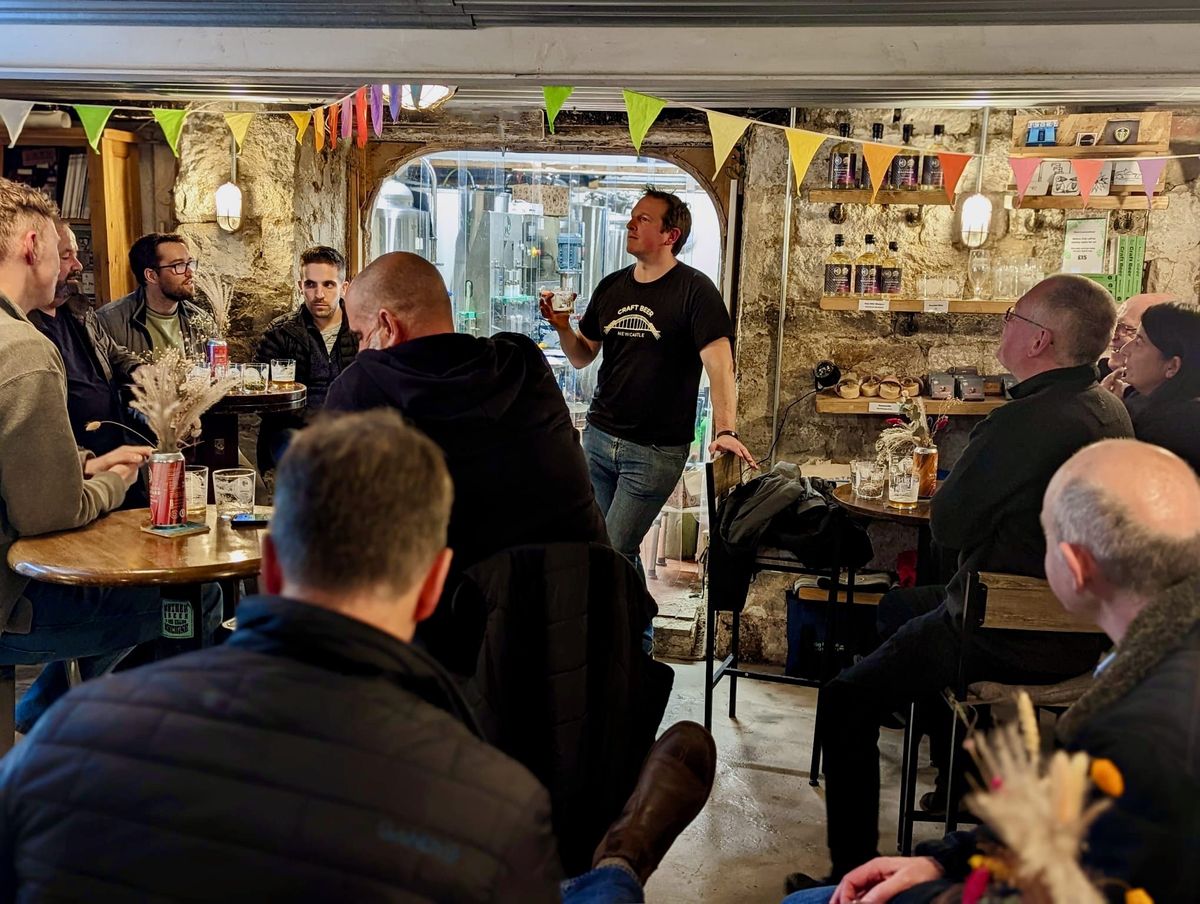 Brewery Tour and Beer Tasting