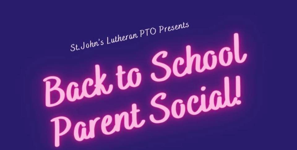 Kick-Off PTO Meeting and Parent Social