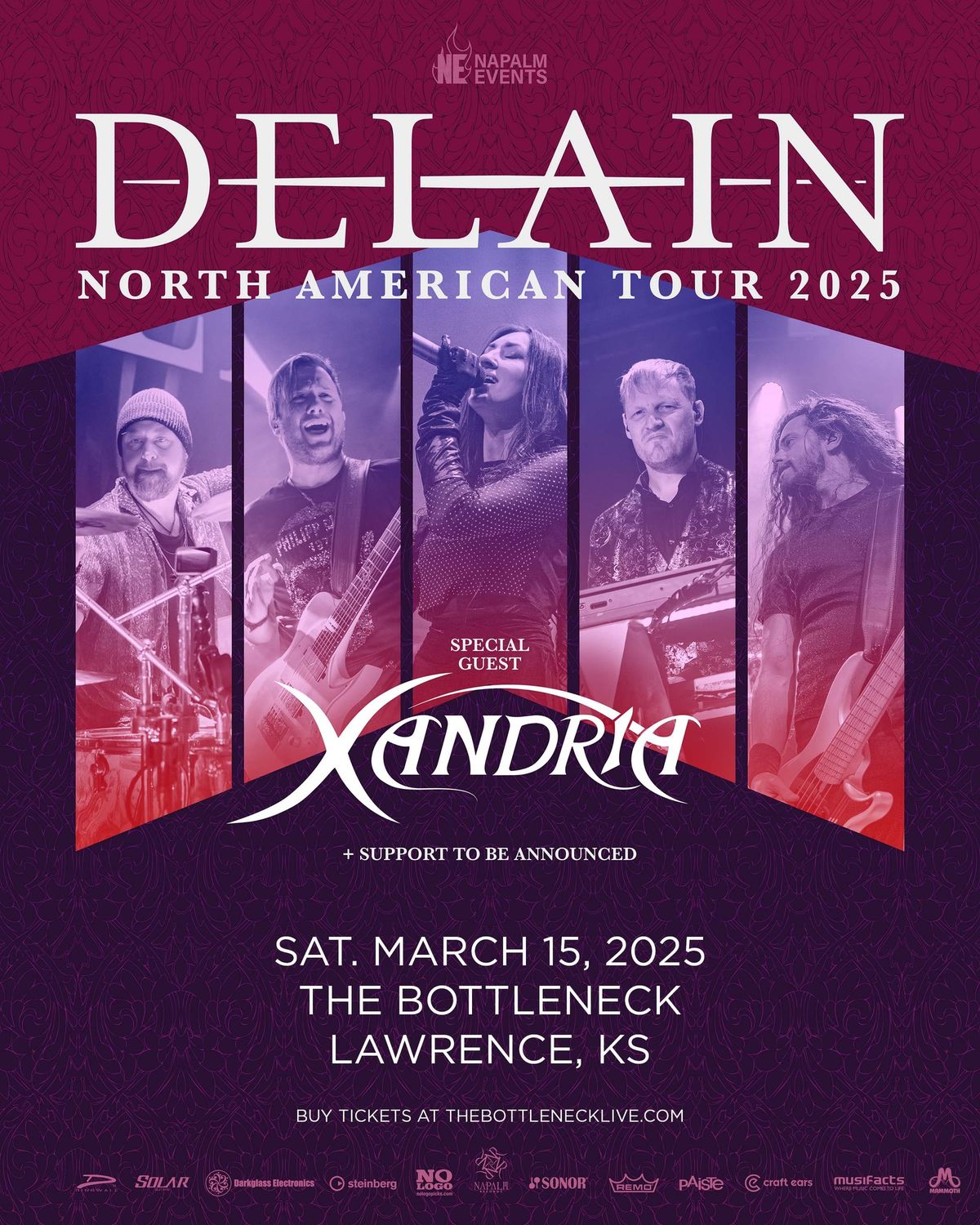 Delain at The Bottleneck