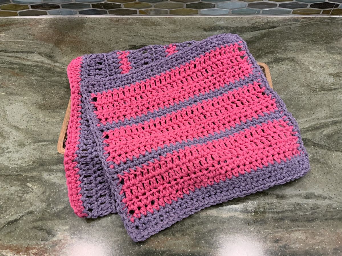 Crochet Washcloth